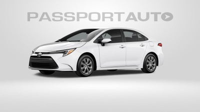 2026 Toyota Corolla Hybrid LE