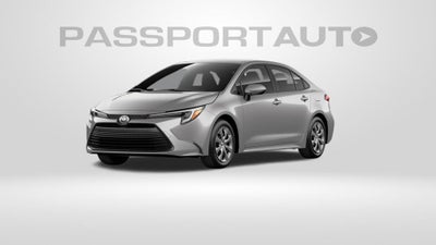 2027 Toyota Corolla Hybrid LE