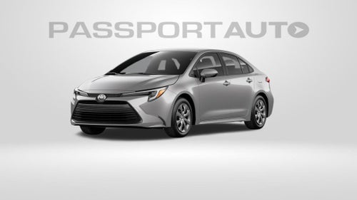 2027 Toyota Corolla Hybrid LE