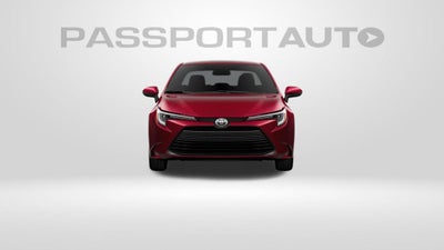 2027 Toyota Corolla Hybrid LE