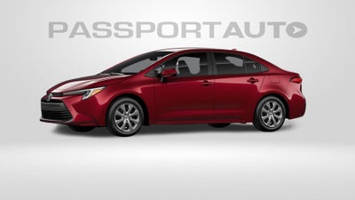 2027 Toyota Corolla Hybrid LE