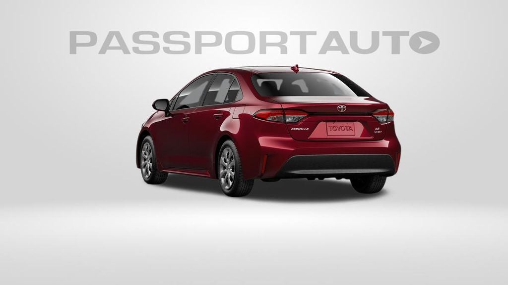 2027 Toyota Corolla Hybrid LE