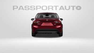 2027 Toyota Corolla Hybrid LE