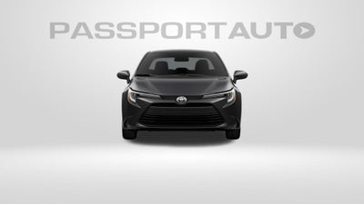 2027 Toyota Corolla Hybrid LE