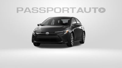 2027 Toyota Corolla Hybrid LE