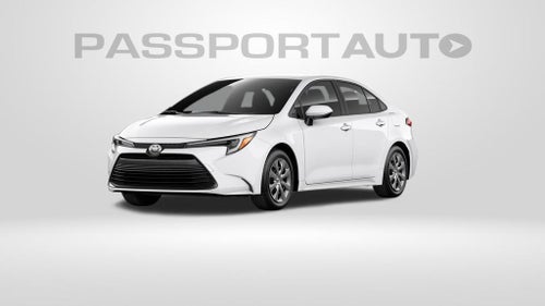 2026 Toyota Corolla Hybrid LE