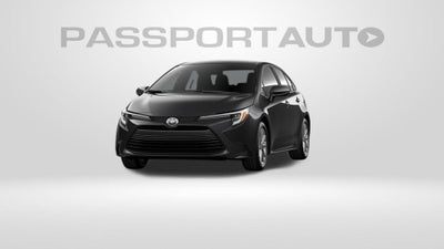 2026 Toyota Corolla Hybrid LE