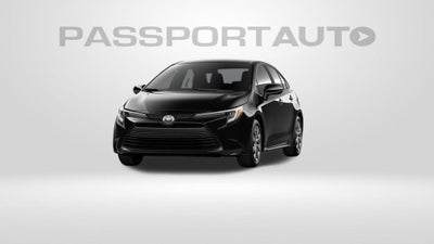 2026 Toyota Corolla Hybrid LE