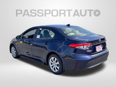 2026 Toyota Corolla Hybrid LE