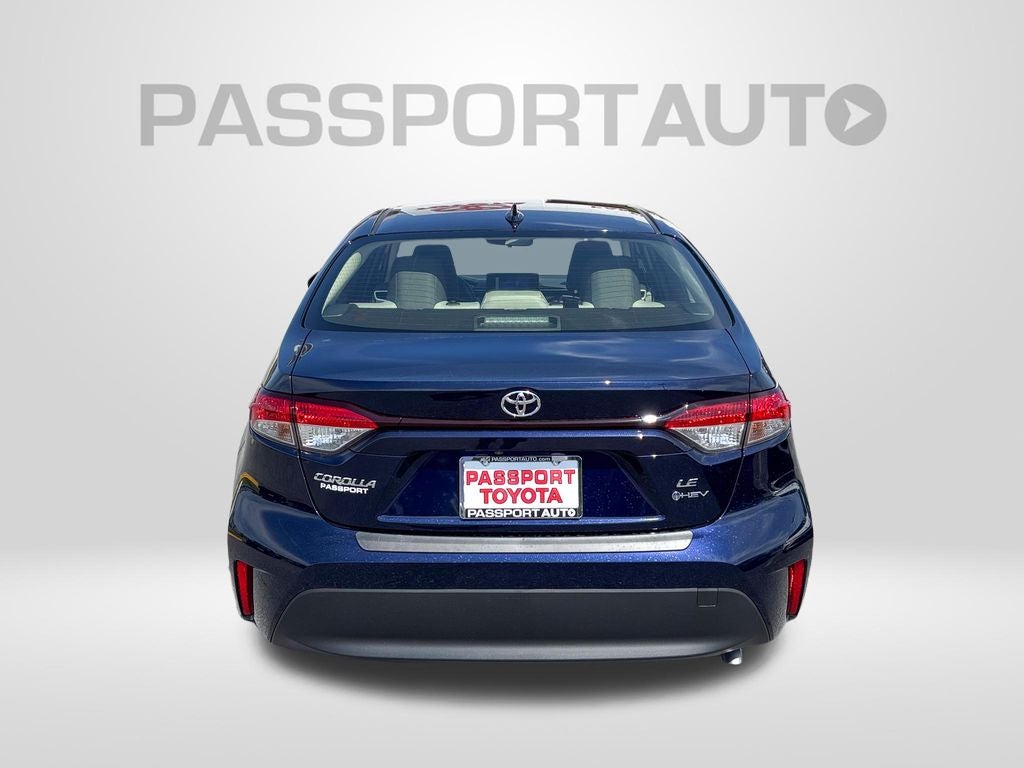 2026 Toyota Corolla Hybrid LE