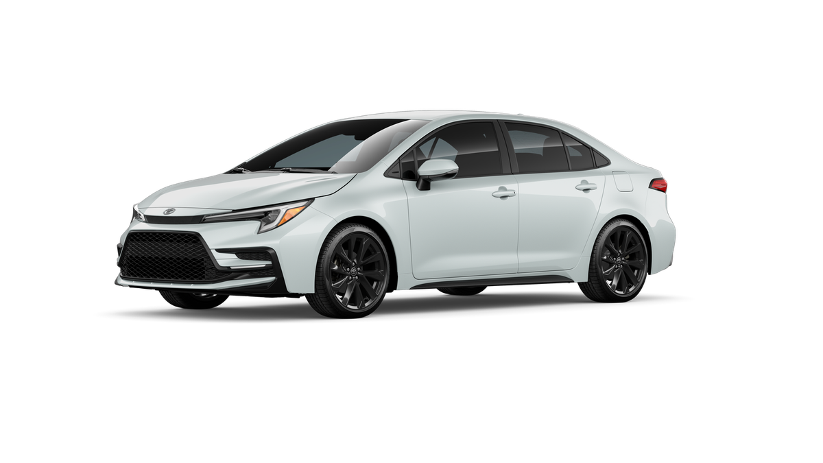 2027 Toyota Corolla Hybrid SE