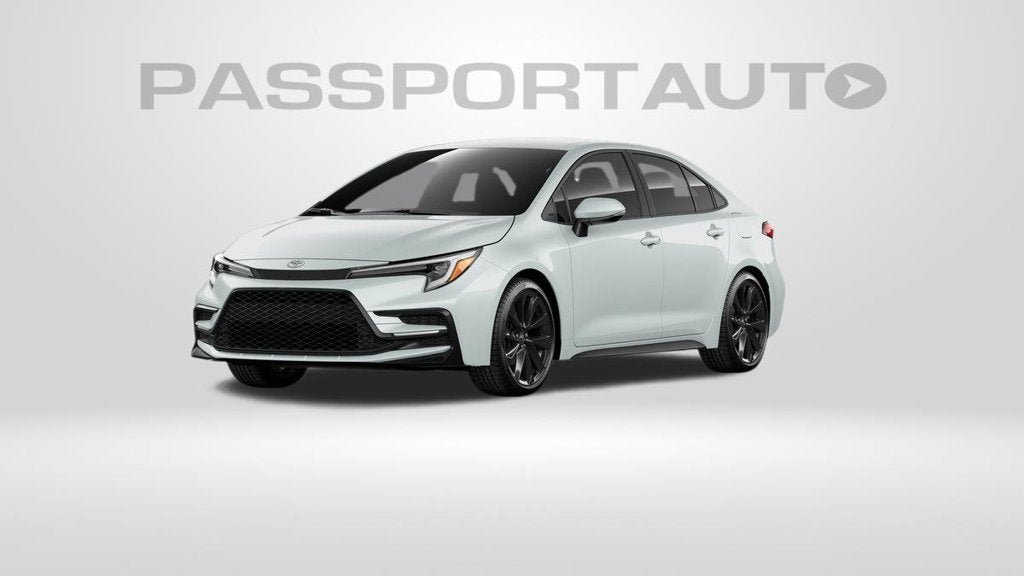 2027 Toyota Corolla Hybrid SE