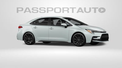 2027 Toyota Corolla Hybrid SE