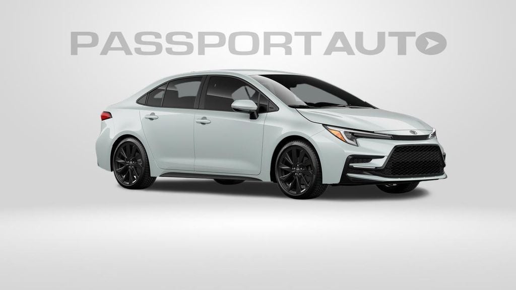 2027 Toyota Corolla Hybrid SE