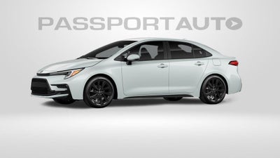 2027 Toyota Corolla Hybrid SE