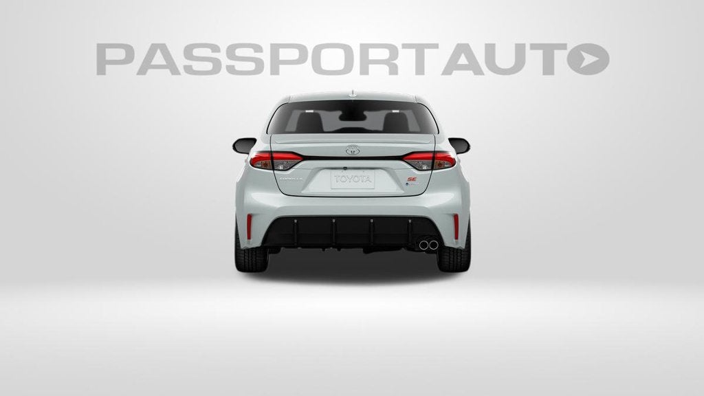 2027 Toyota Corolla Hybrid SE