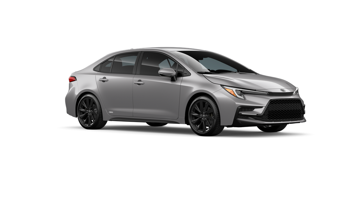 2026 Toyota Corolla Hybrid SE AWD