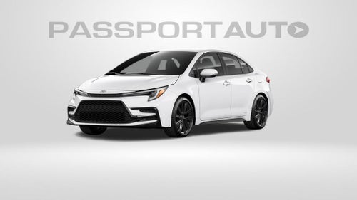 2026 Toyota Corolla Hybrid SE AWD