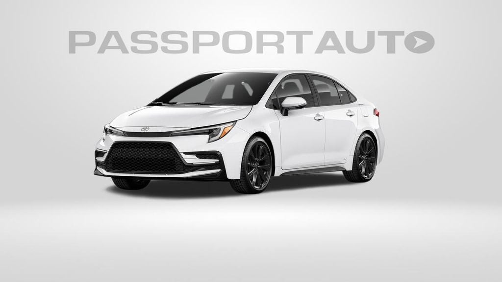 2026 Toyota Corolla Hybrid SE AWD