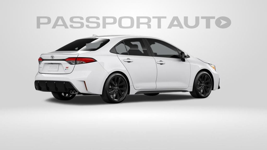2026 Toyota Corolla Hybrid SE AWD