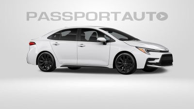 2026 Toyota Corolla Hybrid SE AWD