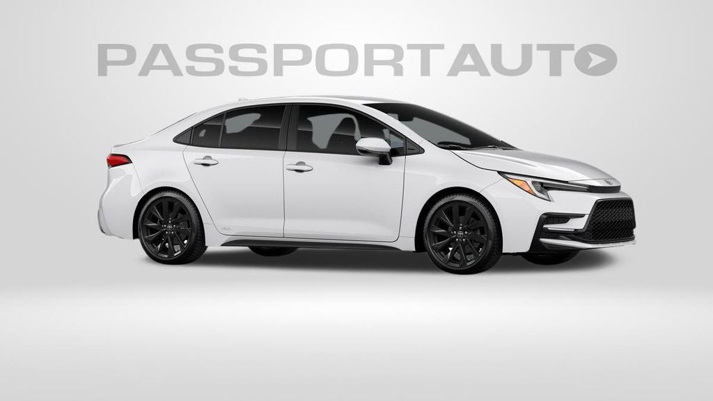 2026 Toyota Corolla Hybrid SE AWD