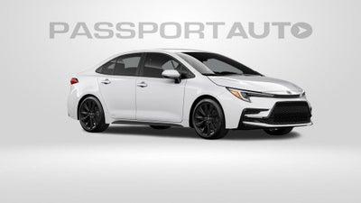 2026 Toyota Corolla Hybrid SE AWD