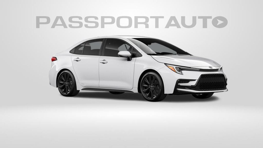 2026 Toyota Corolla Hybrid SE AWD
