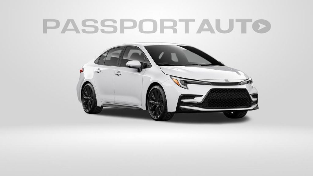 2026 Toyota Corolla Hybrid SE AWD