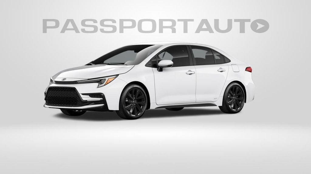 2026 Toyota Corolla Hybrid SE AWD