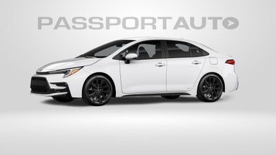 2026 Toyota Corolla Hybrid SE AWD