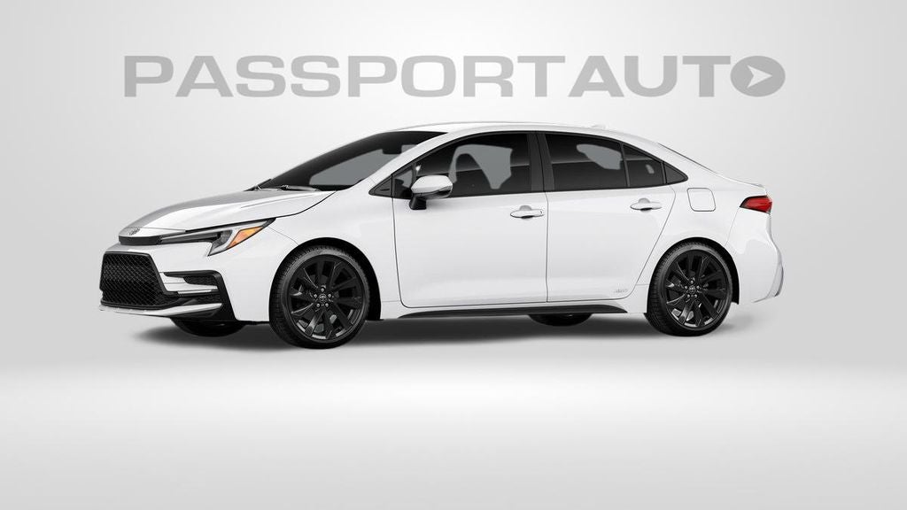 2026 Toyota Corolla Hybrid SE AWD