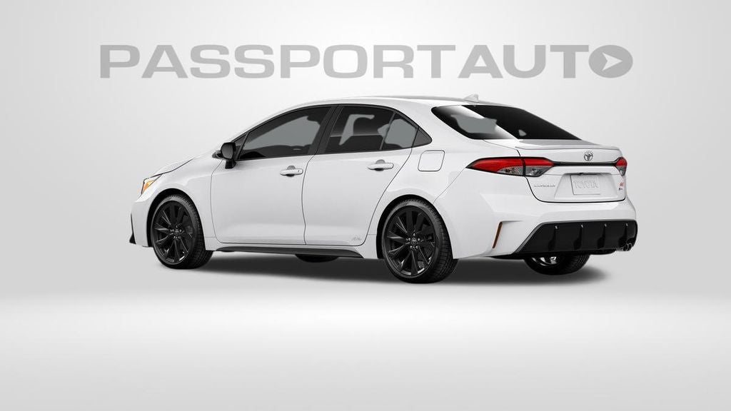 2026 Toyota Corolla Hybrid SE AWD