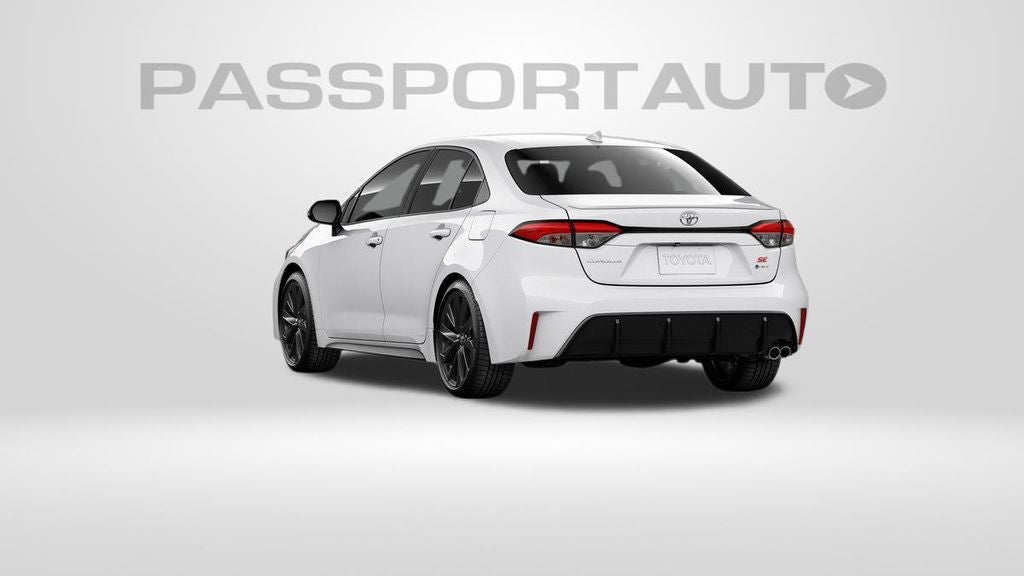 2026 Toyota Corolla Hybrid SE AWD