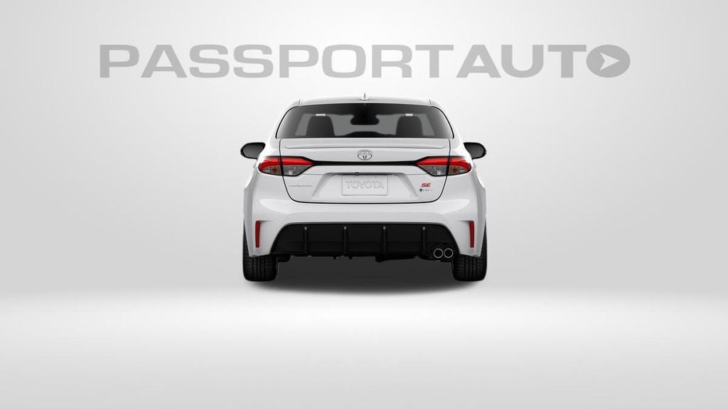 2026 Toyota Corolla Hybrid SE AWD
