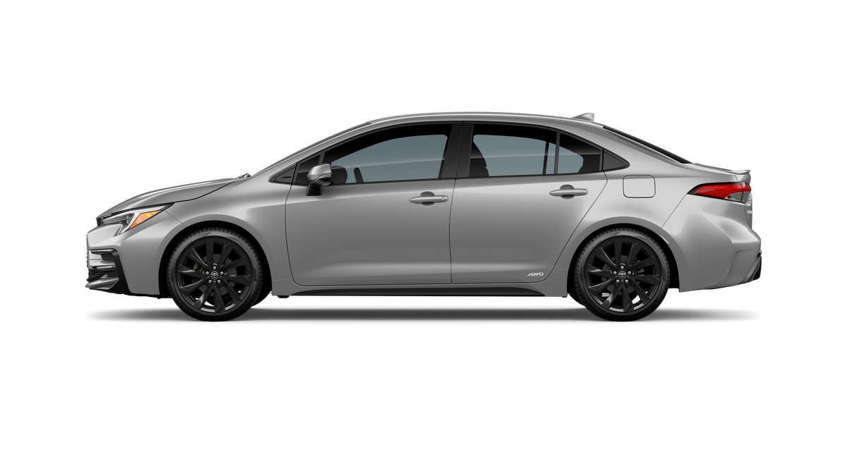 2026 Toyota Corolla Hybrid SE AWD
