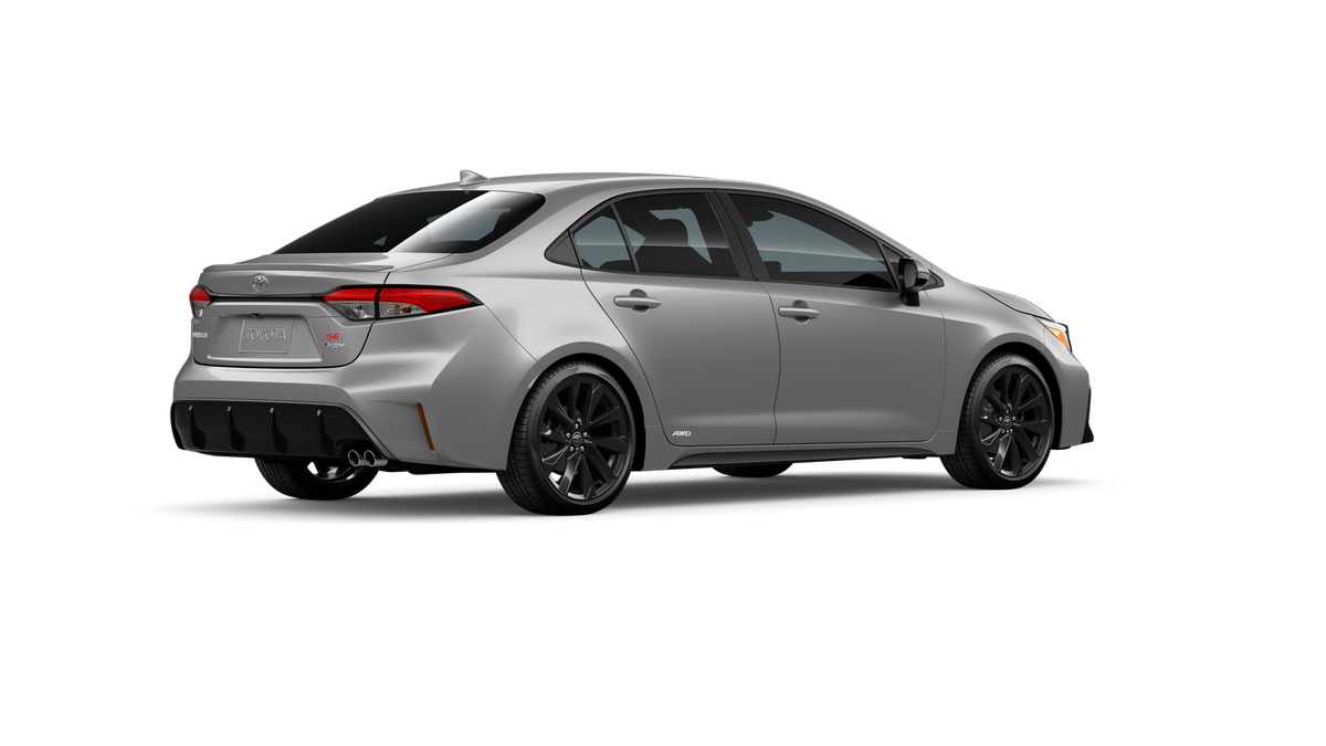 2026 Toyota Corolla Hybrid SE AWD