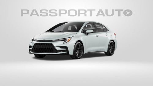 2026 Toyota Corolla Hybrid SE AWD