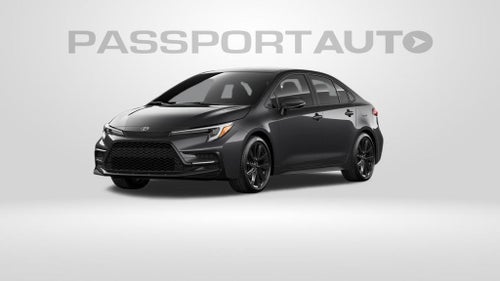 2026 Toyota Corolla SE