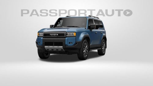 2026 Toyota Land Cruiser Base