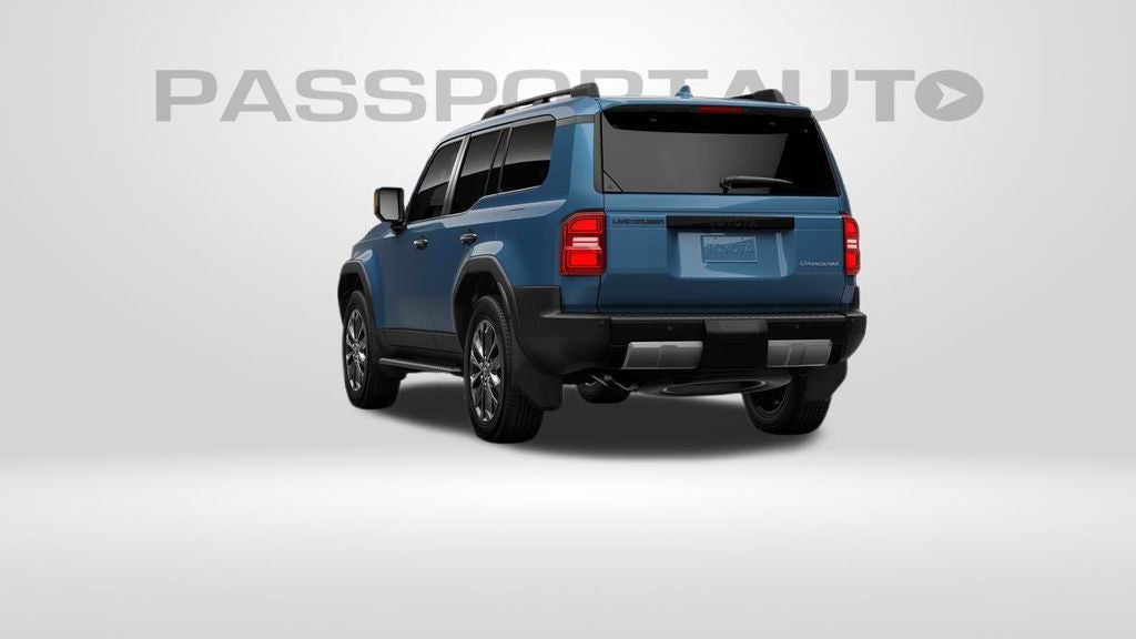 2026 Toyota Land Cruiser Base