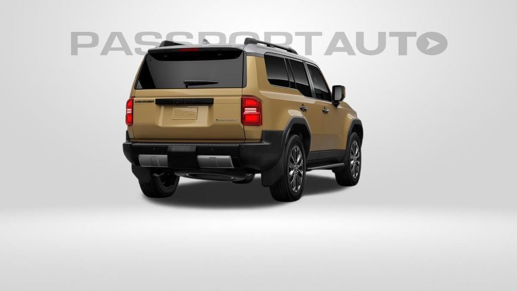 2026 Toyota Land Cruiser Base