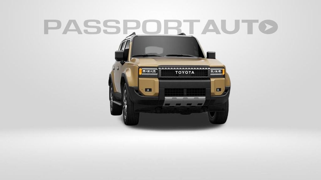 2026 Toyota Land Cruiser Base