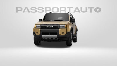 2026 Toyota Land Cruiser Base