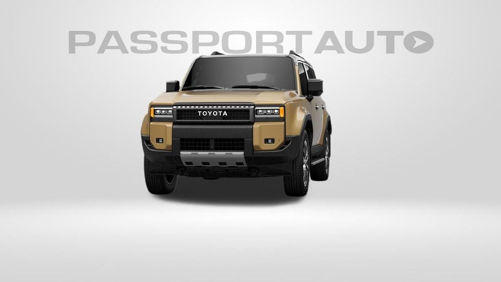 2026 Toyota Land Cruiser Base