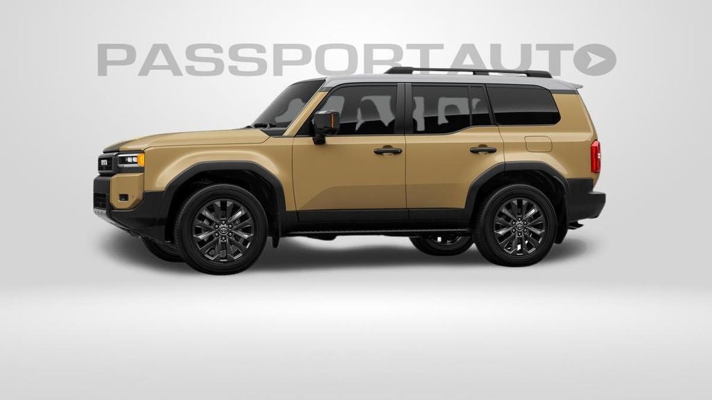 2026 Toyota Land Cruiser Base