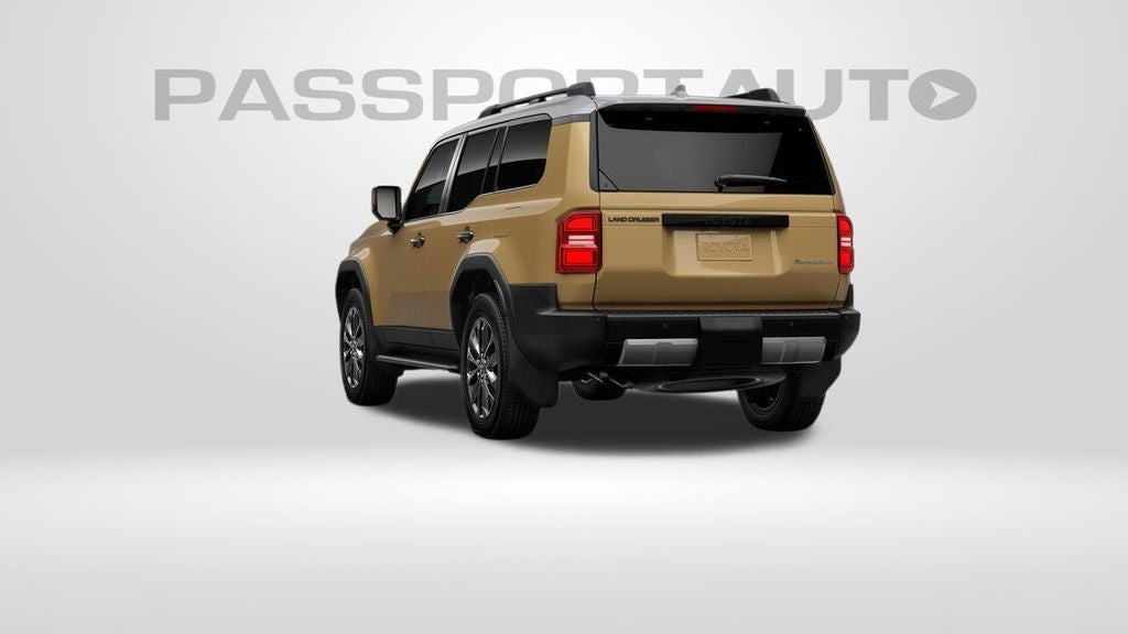 2026 Toyota Land Cruiser Base