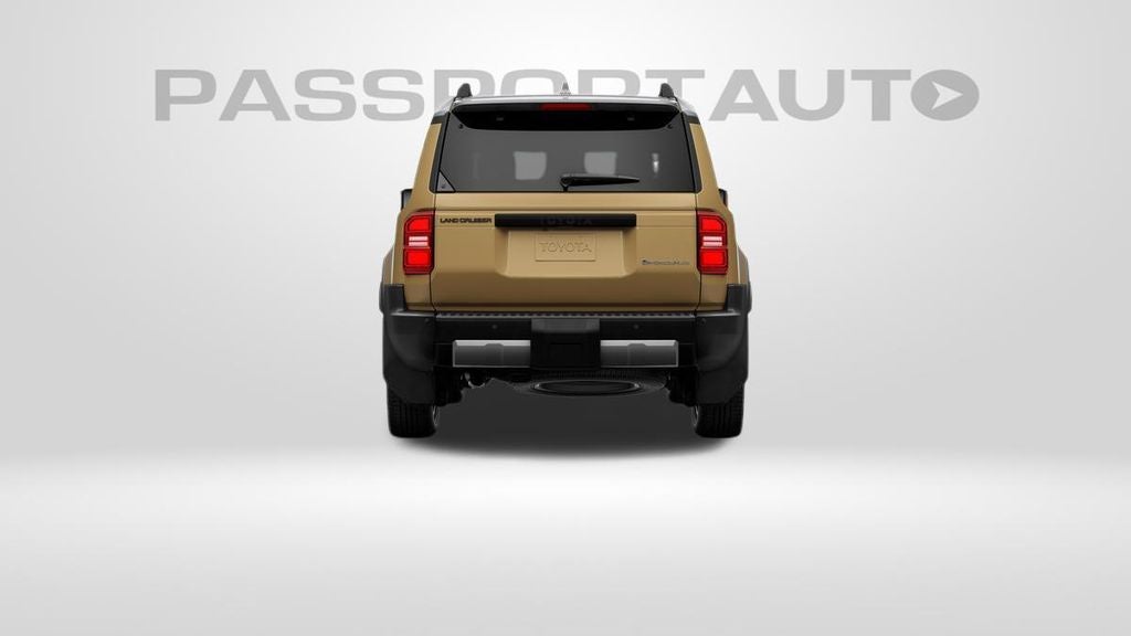 2026 Toyota Land Cruiser Base