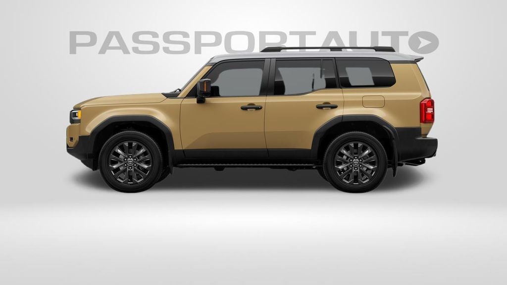2026 Toyota Land Cruiser Base