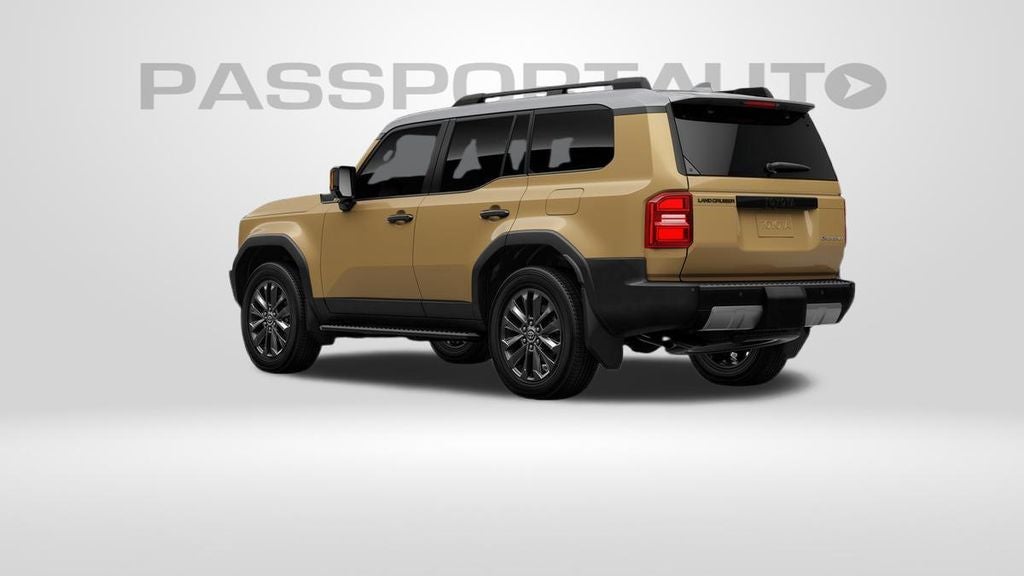 2026 Toyota Land Cruiser Base